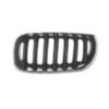 Griglia Anteriore Sinistra BMW X3 E83 dal 2004 al 2006 Cromata e Nera, originale 51133414903