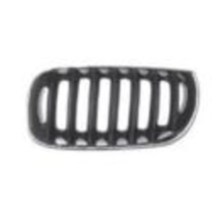 Griglia Anteriore Sinistra BMW X3 E83 dal 2004 al 2006 Cromata e Nera