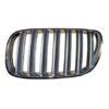 Griglia Anteriore Sinistra BMW X3 E83 dal 2006 al 2010 Cromata e Grigia, originale 51113420091