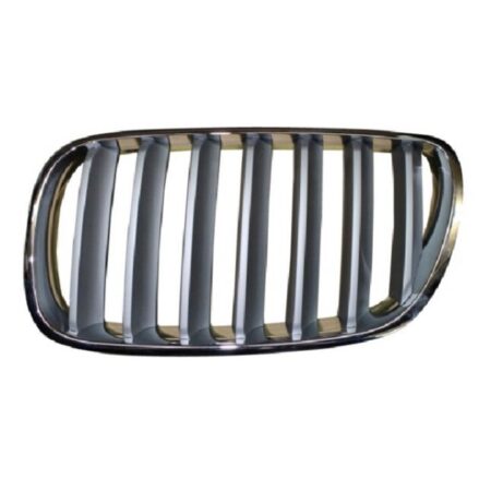 Griglia Anteriore Sinistra BMW X3 E83 dal 2006 al 2010 Cromata e Grigia, originale 51113420091