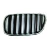 Griglia Anteriore Sinistra BMW X3 E83 dal 2006 al 2010 Cromata e Nera, originale 51113420087