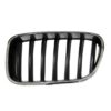 Kühlergrill Links BMW X3 F25 ab 2010 Verchromt und Schwarz, Originalnummer 51117210725