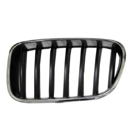 Griglia Anteriore Sinistra BMW X3 F25 dal 2010 Cromata e Nera, originale 51117210725