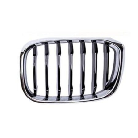 Griglia Anteriore Sinistra BMW X3 G01 dal 2018 Cromata e Nera, originale 51135A54557, 51137397465