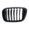 Griglia Anteriore Sinistra BMW X3 G01 dal 2018 Nera Lucida, originale 51138091725, 51138469959