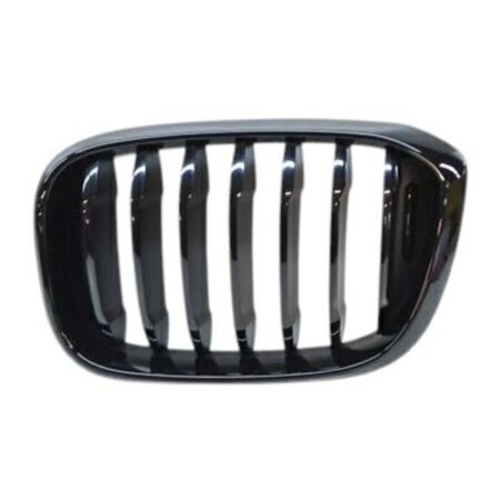 Griglia Anteriore Sinistra BMW X3 G01 dal 2018 Nera Lucida, originale 51138091725, 51138469959
