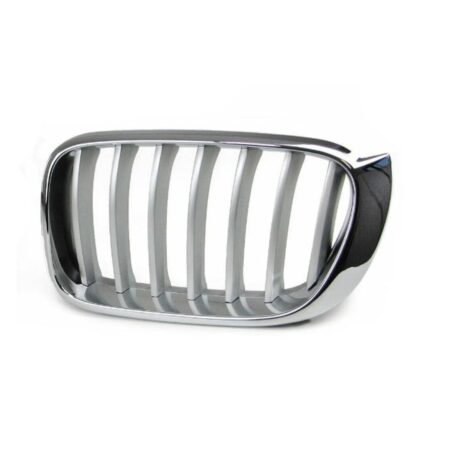 Kühlergrill Links BMW X4 F26 ab 2014 Verchromt und Grau