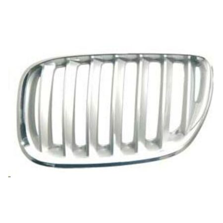 Griglia Anteriore Sinistra BMW X5 E70 dal 2004 al 2006 Cromata e Grigia