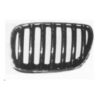 Kühlergrill Links BMW X5 E70 2004–2006 Verchromt und Schwarz, Originalnummer 51137113733