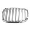 Griglia Anteriore Sinistra BMW X5 E70 dal 2007 Cromata e Grigia, originale 51137185223