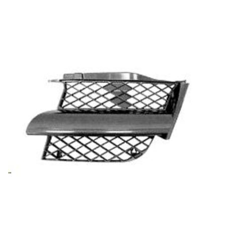 Griglia Anteriore Sinistra Mitsubishi Outlander dal 2003 al 2006 Primerizzata, originale MN133229