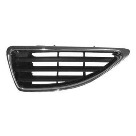 Griglia Anteriore Sinistra Renault Megane dal 1999 al 2002 Cromata e Nera