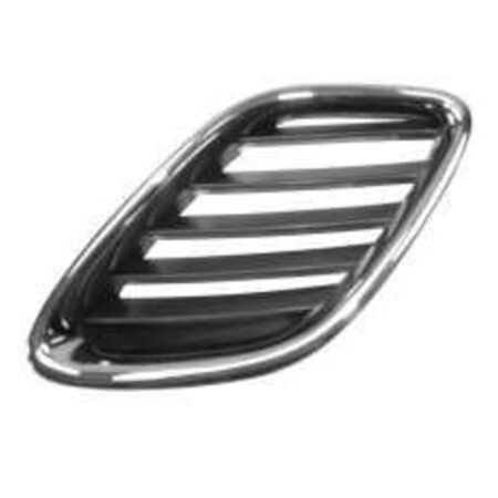 Griglia Anteriore Sinistra Saab 9.3 dal 2003 Cromata e Nera, originale 12797997
