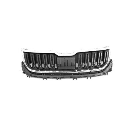 Griglia Anteriore Skoda Kodiaq dal 2017 con Cornice Cromata