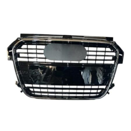 Griglia Audi A1 dal 2010 Nera Lucida con Cornice Cromata, originale 8X0853651AT94, 8X0853651T94