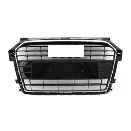 Griglia Audi A1 dal 2014 Nera Lucida con Cornice Cromata, originale 8XA853651BT94