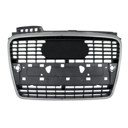 Griglia Audi A4 dal 2004 al 2007 Cromata e Nera, originale 8E0853651J, 8E0853651J1PQ