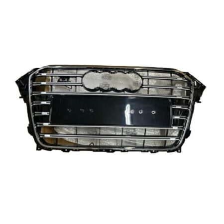 Griglia Audi A4 dal 2011 Lucida con Fori Sensori di Parcheggio