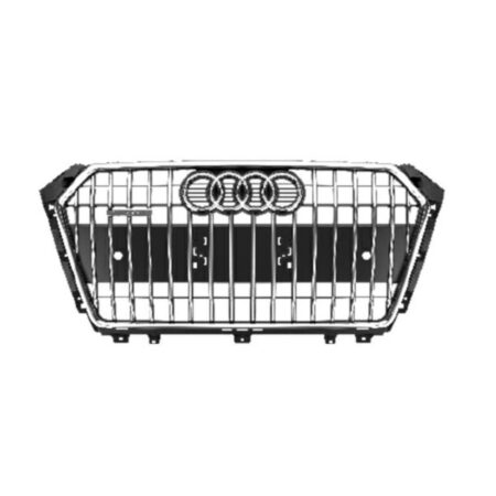 Griglia Audi A4 e Allroad dal 2015 con Fori Sensori di Parcheggio