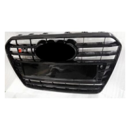 Griglia Audi A5 Sportback dal 2011 Nera Lucida con Fori Sensori di Parcheggio, originale 8T0853651F, 8T0853651HALZ