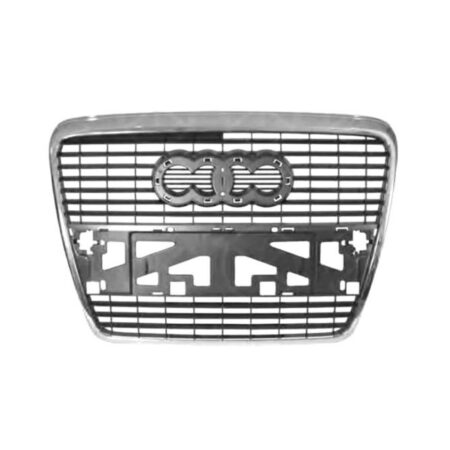 Griglia Audi A6 dal 2004 al 2008 Nera e Cromata