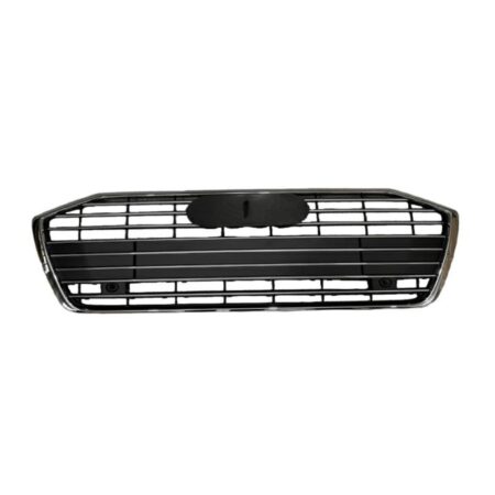 Griglia Audi A6 dal 2018 Cromata e Nera con Fori Sensori di Parcheggio, originale 4K0853651BRU6