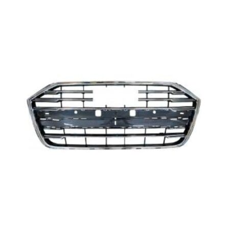 Griglia Audi A8 dal 2017 Cromata Nera con Foro Telecamera, originale 4N0853651JRN4