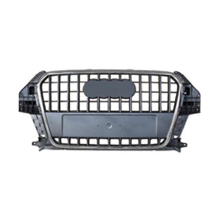 Griglia Audi Q3 dal 2011 Cromata e Grigia, originale 8U0853651H1QP