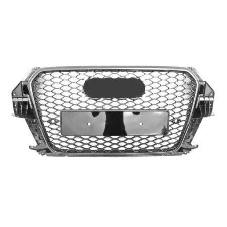 Kühlergrill Audi Q3 ab 2011 Schwarz Glänzend, Originalnummer 8U0853651HVMZ