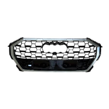 Griglia Audi Q3 dal 2018 Silver e Nera Lucida
