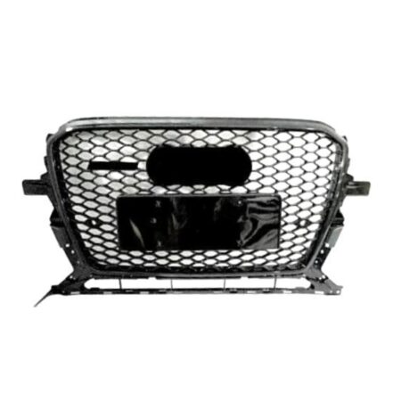 Griglia Audi Q5 dal 2012 Nera con Fori Sensori di Parcheggio, originale 8R0853651RVMZ