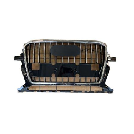 Griglia Audi Q5 dal 2012 Nera Lucida con Fori Sensori di Parcheggio, originale 8R0853651ST94