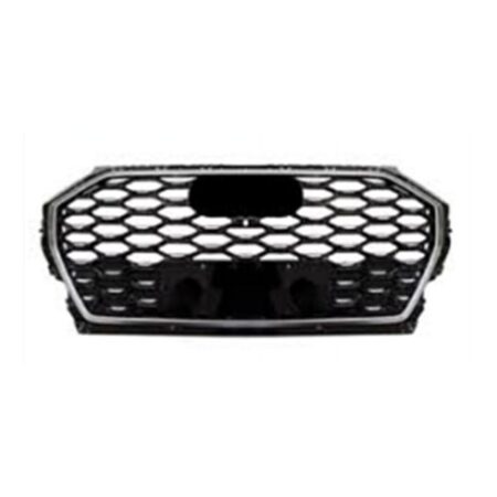 Griglia Audi Q5 dal 2020 S-Line Sportback Lucida e Silver Nera, originale 80F853651RN4