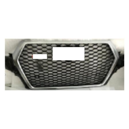 Griglia Audi Q7 dal 2015 Silver e Nera, originale 4M0853651JMX5