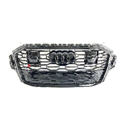 Griglia Audi Q7 dal 2019 Nera Lucida con Foro Cruise Adattivo