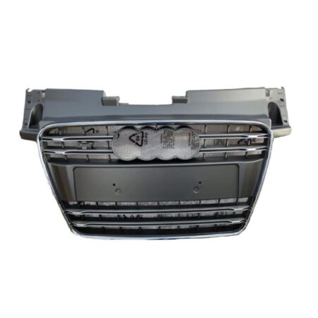 Griglia Audi TT Coupe E Cabrio dal 2008 Cromata e Grigia, originale 8J08536511QP