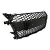 Kühlergrill Audi TT Coupe und Cabrio ab 2014 Schwarz, Originalnummer 8S08536513FS