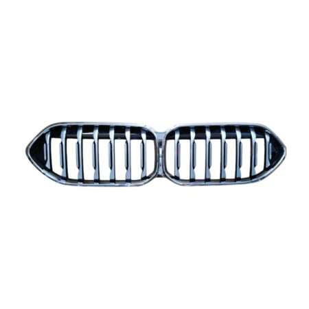 Griglia BMW Serie 2 Gran Coupe F44 e Coupe dal 2020 Cromata Silver e Nera, originale 51134A13340, 51135A39375