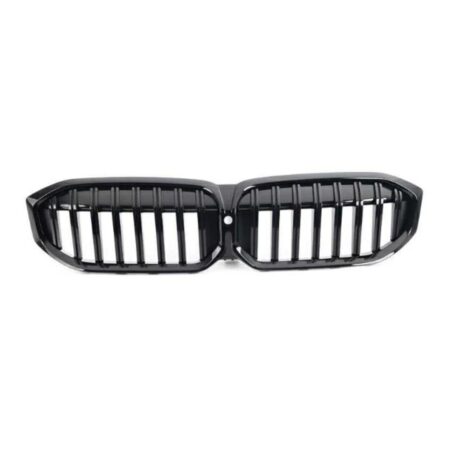 Griglia Bmw Serie 3 G20 - G21 dal 2022 M-Package con Foro Telecamera Nero Lucido