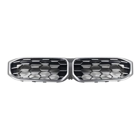 Griglia Bmw Serie 3 G20 - G21 dal 2022 Silver e Nera