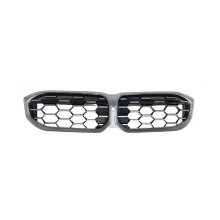 Griglia Bmw Serie 3 G20 - G21 dal 2022 Silver e Nera con Foro Telecamera