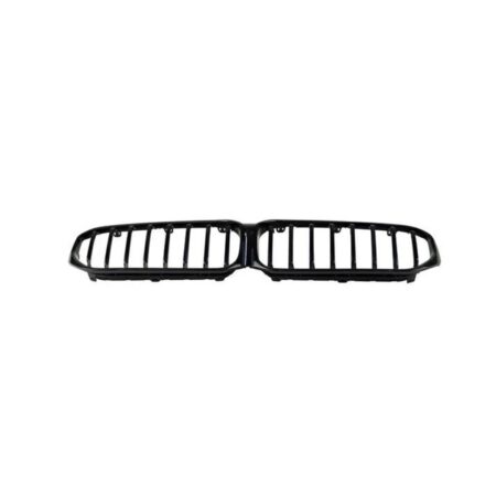 Griglia BMW Serie 5 G30/G31 dal 2020 con Foro Telecamera Nero Lucido, originale 51129852169