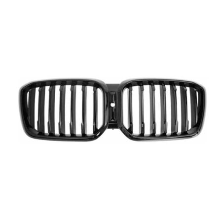 Griglia BMW X3 G01 dal 2021 M-Package con Foro Telecamera Nero Lucido, originale 51135A1AC56