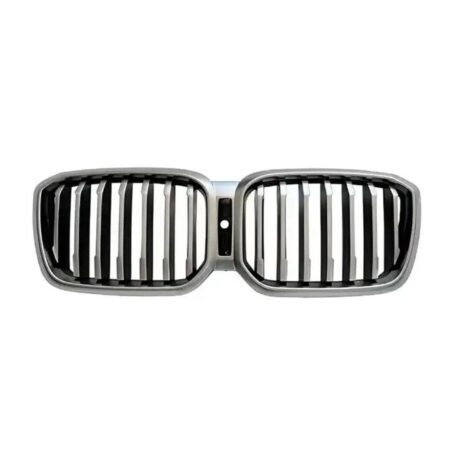 Griglia BMW X3 G01 dal 2021 Silver e Nera con Foro Telecamera, originale 51137931236