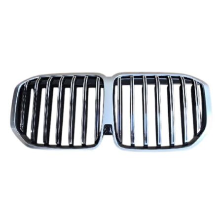 Griglia BMW X7 G07 dal 2022 Cromata e Nera con Foro Telecamera, originale 51139854140
