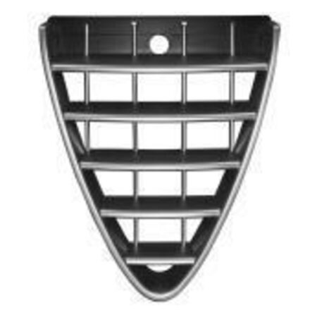 Griglia Centrale Scudo Alfa Romeo 147 dal 2007 Cromata