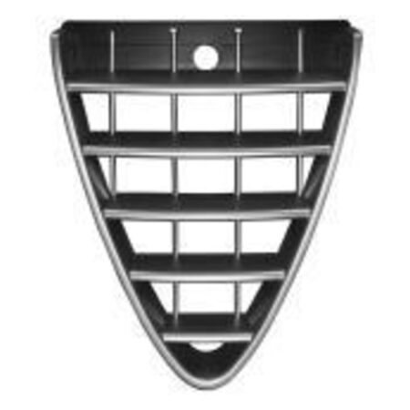 Griglia Centrale Scudo Alfa Romeo 147 dal 2007 Satinata