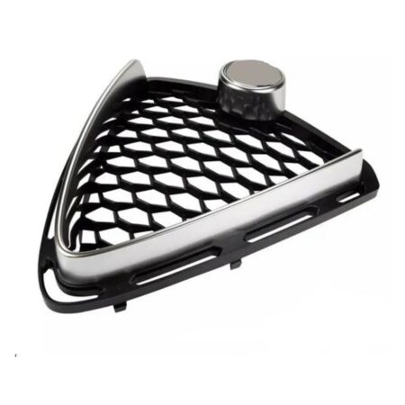 Griglia Centrale Scudo Alfa Romeo Stelvio dal 2022 con Cornice Satinata