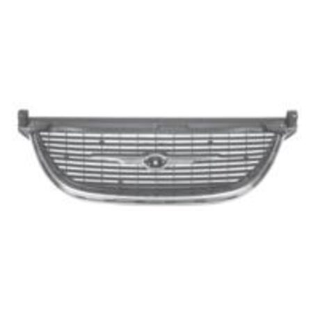 Griglia Chrysler Voyager dal 2001 al 2004 con Cornice Cromata