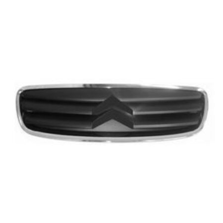Griglia Citroen C2 Cromata Chiusa con Cornice